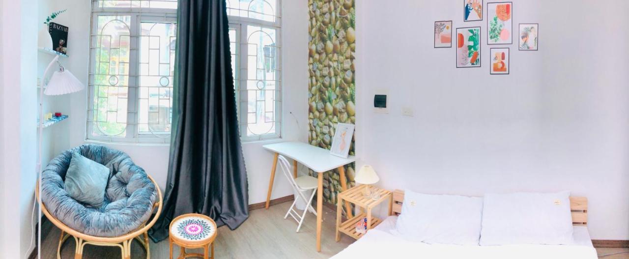 Simple & Cozy Hanoi Homestay Bagian luar foto